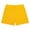 Yellow, variant on Plebaso Men's Mesh Elastic Waist Athletic Shorts Casual Plain Breathable Summer Beach Shorts with Pockets