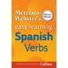Pre-Owned Merriam-Webster's Easy Learning Spanish Verbs (Paperback) 0877795657 9780877795650