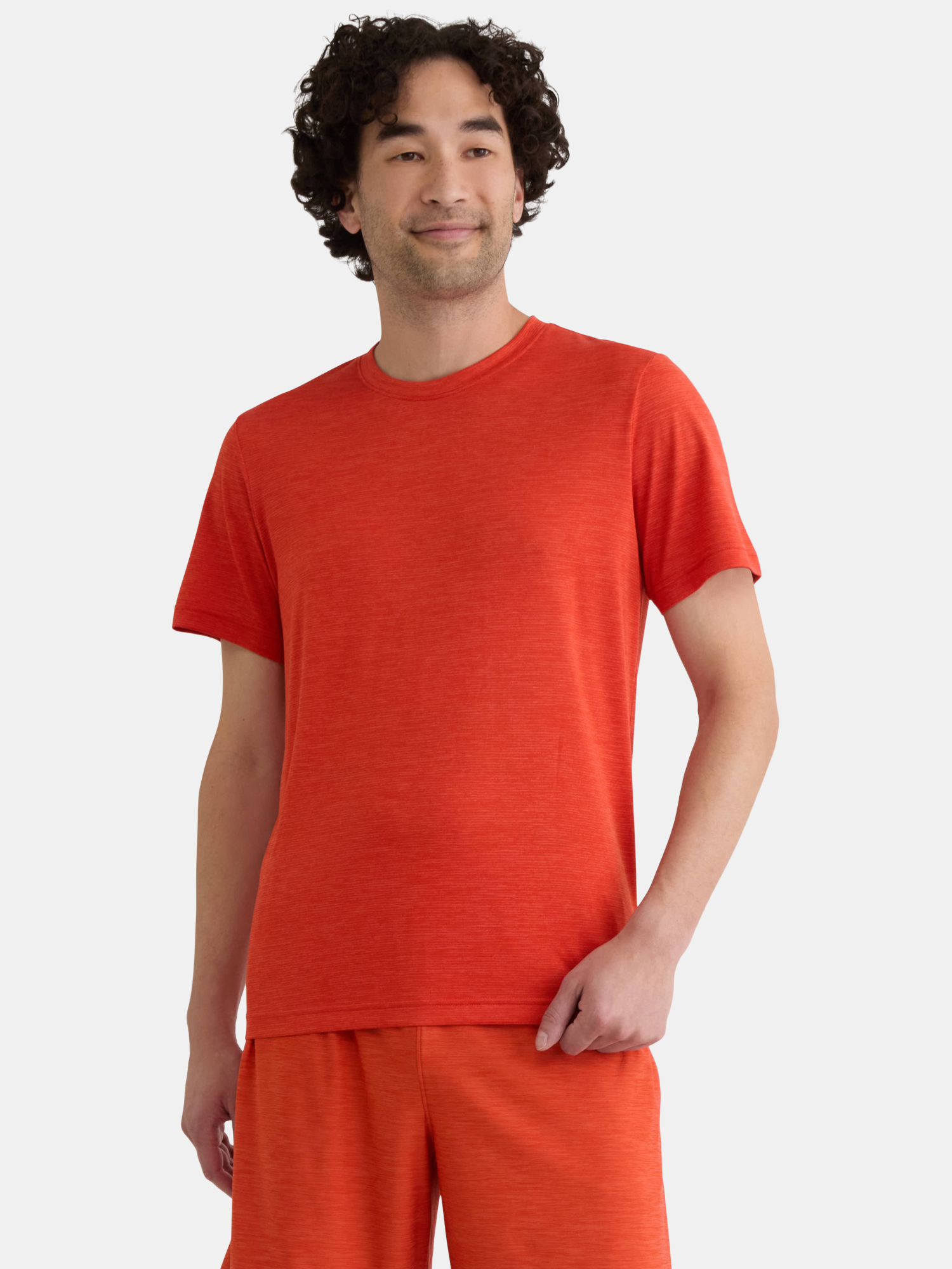 Athletic Works Men’s & Big & Tall Men’s Active Performance Jersey Tee Shirt, Sizes XS-5XL