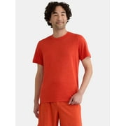 Mens & Big & Tall Mens Active Performance Jersey Tee Shirt, Sizes XS-5XL