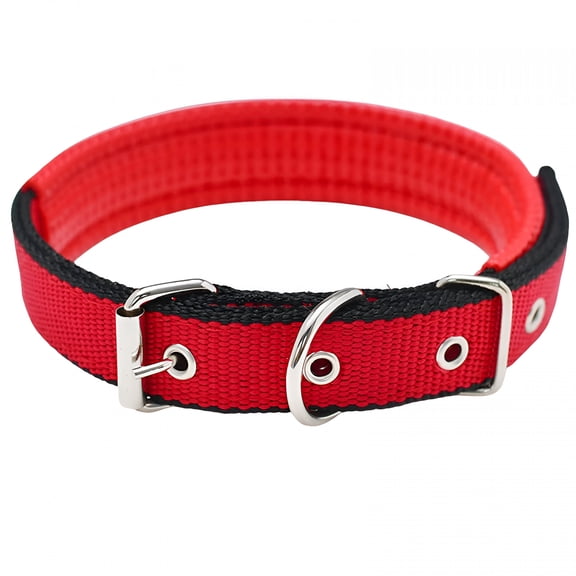 GASTROPOD 2026 New Adjustable Dog Collar,Heavy Duty Breathable Nylon Wide Dog Collars with Metal Buckle D Ring for Large Medium Small Dogs