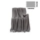 thumbnail image 4 of Manta de 127 x 183 cm, tejida, ligera, cálida y transpirable, ideal para picnics, uso interior y exterior, suave y acogedora, plegable y portátil, para dormitorio,Wsvlmg, 4 of 6