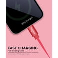 thumbnail image 5 of Liquipel Powertek iPad & iPhone Charger Cable, Fast Charging 6ft MFI Certified Lightning to USB Cord, Two Tone, 5 of 7