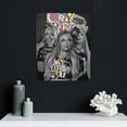 thumbnail image 4 of Liv Morgan Poster, Canvas Wall Hanging Art Painting, Artwork Print for Home Decor Bedroom Living Room Dorm, 4 of 8