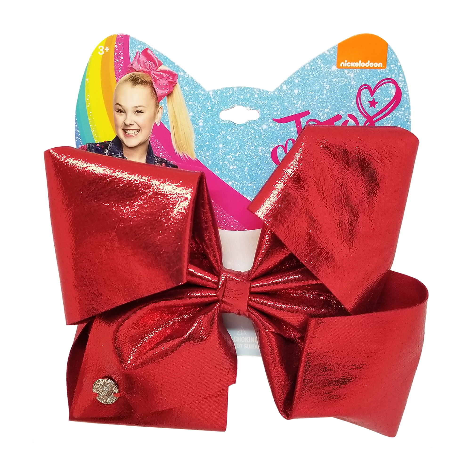 JoJo Siwa - Shiny Gold Glitter Hair Bow - Walmart.com - Walmart.com