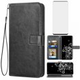 thumbnail image 1 of Mobile Phone Cover for Samsung S20 Ultra, Cover Premium Pu Leather Tpu Flip Cover Magnetic Closure Card Compartment Stand Function Wallet with Lanyard Protective Cover, 1 of 7