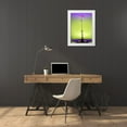 thumbnail image 3 of Sayadi, Yousef 14x18 White Modern Wood Framed Museum Art Print Titled - Drop Dance, 3 of 4