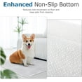 thumbnail image 5 of Dog Cooling Mat Breathable Cooling Pad for Dog Cats Washable Pet Cooling Mat for Indoor Outdoor Pets with Non-Slip Bottom 28 x 22 inch Small, 5 of 5