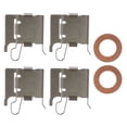 thumbnail image 5 of Fits 2015-2018 Ford Edge Raybestos Brakes Brake Caliper FRC12982C R-Line; OE Replacement; Unloaded Caliper; Remanufactured; Includes Bracket; Coated, 5 of 5