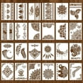 thumbnail image 2 of Paquete de 24 plantillas , juego de plantillas de plantilla de pintura para , perfecto para proyectos de arte de pintura DIY,, 2 of 8