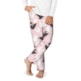 thumbnail image 2 of Hirioo Swan And Flowers2 for Teenagers' Pajama Pants Womens Lounge Pants with Pockets Pj Bottoms Pants for Men-XS(5-6), 2 of 6