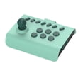 thumbnail image 4 of Arcade Rocker Game Joystick 2.4G Wireless Retro Arcade Rocker Gamepad Controller Green, 4 of 9