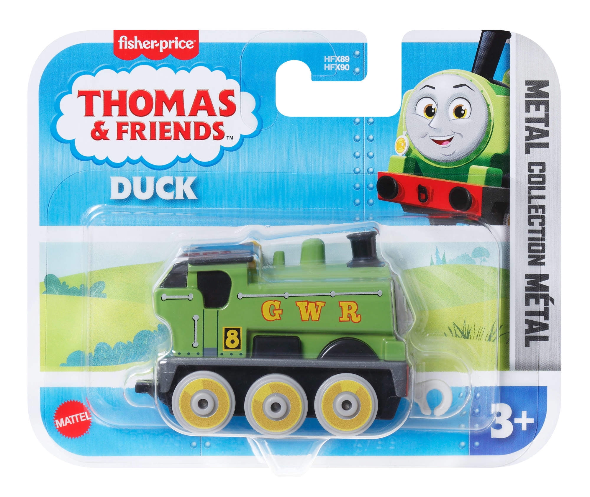 Thomas & Friends by Fisher-Price Small Die-Cast Duck Tank Engine, Toy Steam Train