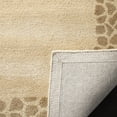 thumbnail image 4 of SAFAVIEH Soho Chandler Geometric Area Rug, Beige/Dark Beige, 7'6" x 9'6", 4 of 7