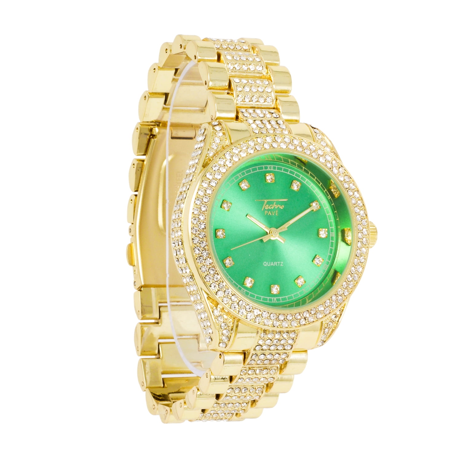 iced out watch walmart