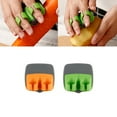 thumbnail image 6 of ORDDIART 2Pcs Double Fingers Grip Peeler Stainless Steel Pp For Fruit Vegetable Peeling Kitchen Gadgets, 6 of 8