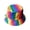 Multicolor, variant on HONHUZH Summer Hats Unisex Reversible Tie Dye Bucket Hat Colorful Summer Sun Cap