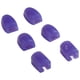 thumbnail image 2 of 6 uds elevadores de llaves de saxofón almohadilla cómoda de silicona para dedo de saxofón almohadilla para pulgar púrpura, 2 of 12