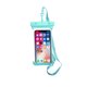 thumbnail image 1 of Mizh - Bolsa de PVC transparente impermeable para teléfono móvil, universal, flotante, para deportes acuáticos al aire libre (verde), 1 of 5