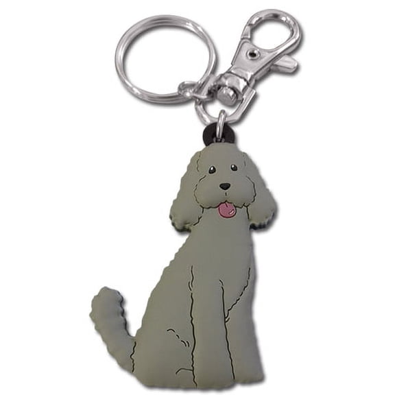 Yuri!!! On Ice- Makkachin PVC Keychain