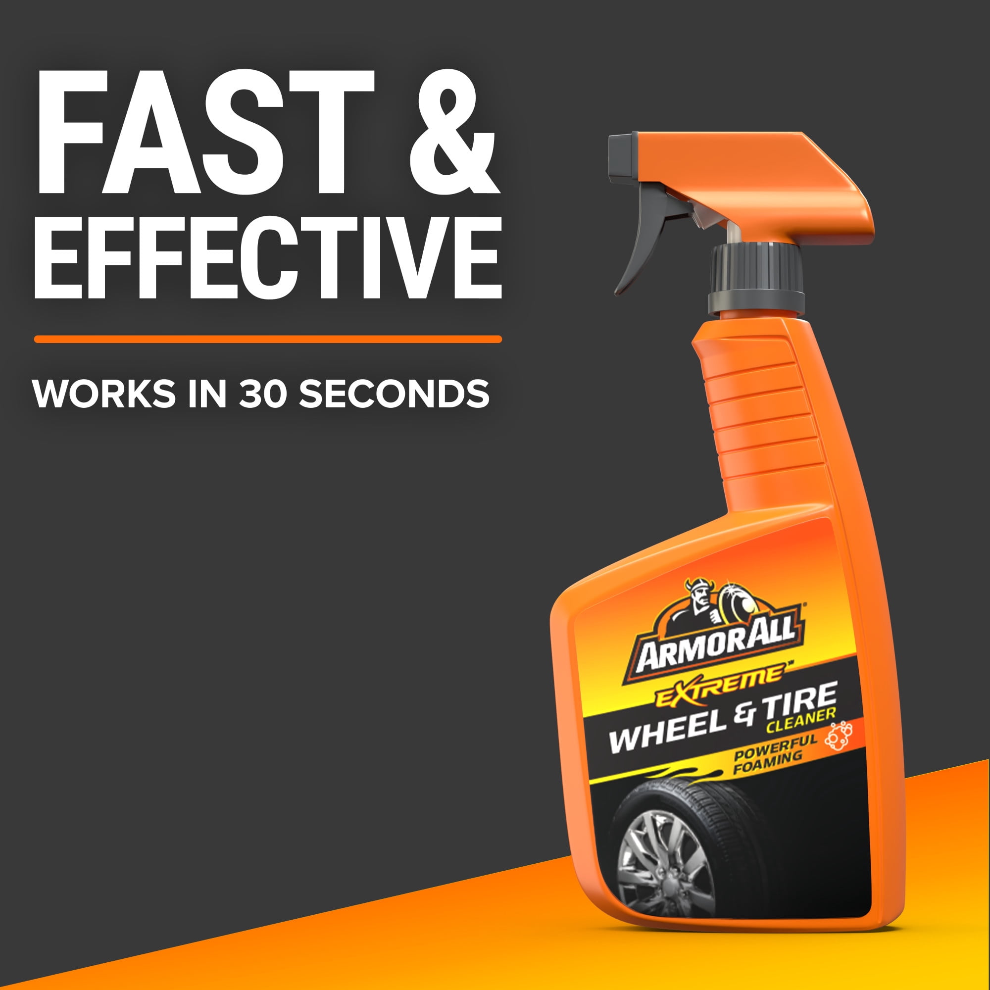 (2 pack) Armor All Extreme Wheel Cleaner and Tire Cleaner, Holiday Gift for Men, Dad or Husband - 24 fl oz