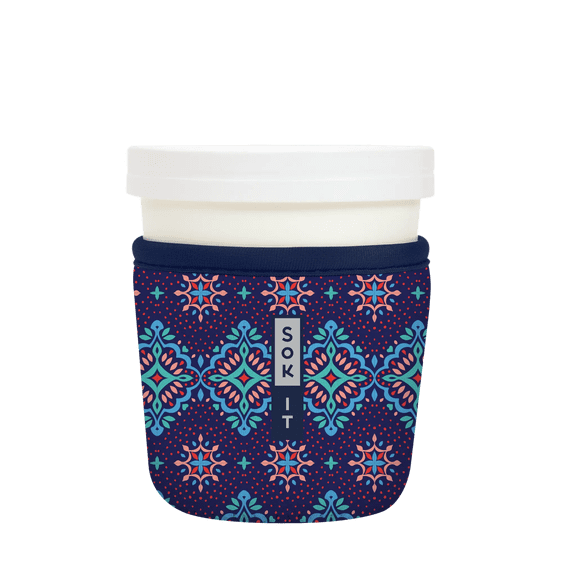 Sok It IceCreamSok Insulated Neoprene Cover Fits Tapered Pints