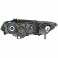 thumbnail image 4 of For Honda Civic 2006 2007 2008 2009 Passenger Side Headlight Assembly | Composite | Coupe | M/T | 6 Speed | 33101SVBA02, 33101SVBA11 | HO2503133, 4 of 4
