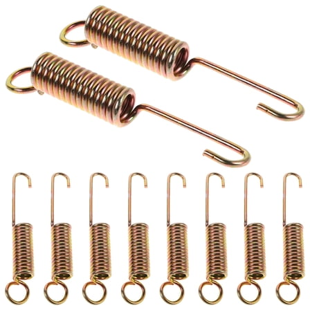WHAMVOX Universal Design 10Pcs Steel Wire Motorcycle Kickstand Spring