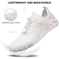 thumbnail image 2 of Zapatos de senderismo Hi-Y2Kgirls Barefoot para mujer y hombre, color blanco, 2 of 6