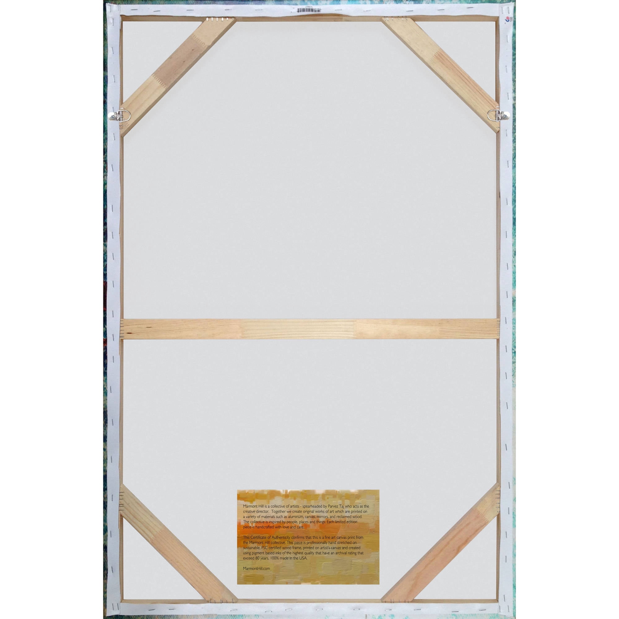 Marmont Hill "Shadows Will Fall" Painting Print on Wrapped Canvas