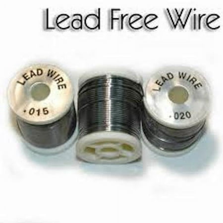 LEAD FREE WIRE 1 SPOOL - .020 - Fly Tying