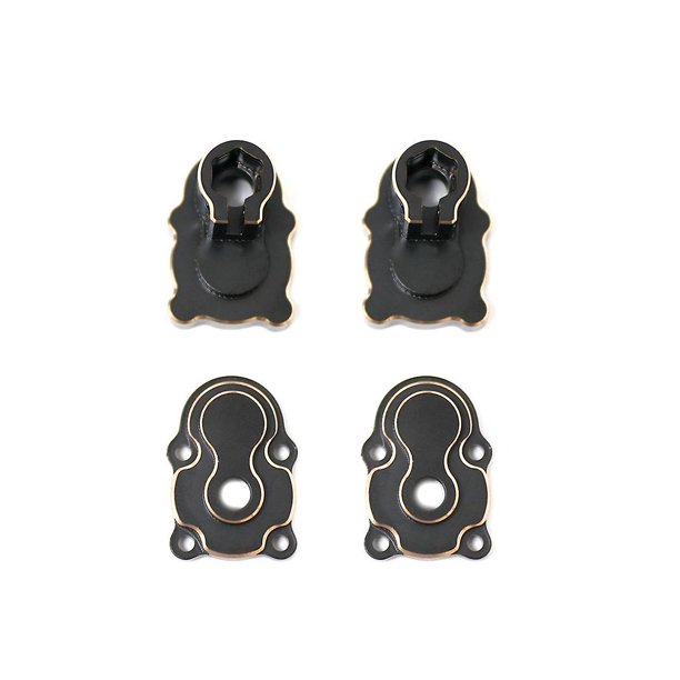 Carcasa del Portal del Portabultos PENGJJMXG Para Fms Fcx24 Contrapeso 1/24 RC Crawler