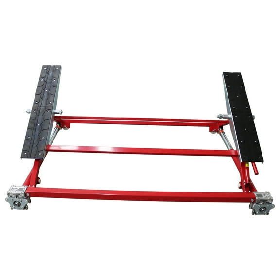 2000KG Mini Tilting Lift 4409LBS Portable Car Lift Car Maintenance Scissor Lift