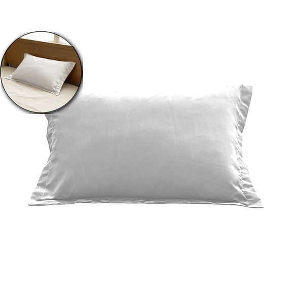 Standard Pillow Cover Soft Microfiber Pillow Cover with Envelope Closure, Fade, Wrinkle and Shrink Resistant Bed Pillow Case, 29.13x18.89 Inches