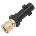 thumbnail image 4 of Adaptador De Conexión De Manguera De Alta Presión, Adaptador De La Serie K De Pistola De Agua 2000PSI 1/4 Pulgadas Para Patio, 4 of 7