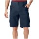 thumbnail image 2 of Ceisia Men's Gift All-Season Work Capris - Solid-Color Multi-Pocket Zipper Button Cropped Pants, 2 of 7