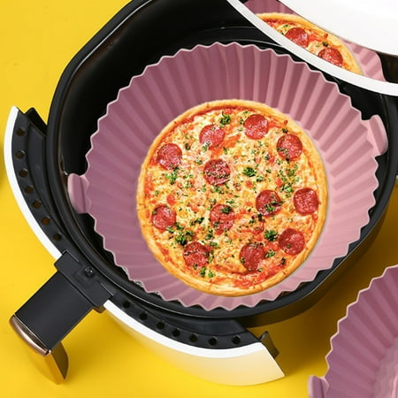 

SUWHWEA Black and Friday Deals 2022! 4 Pcs Air Fryer Silicone Pot Air Fryer Accessories Air Fryer Silicone Liners Basket Kitchen Reusable Air Fryers Oven Accessories Round Silicone Liners on Clearance