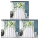 thumbnail image 3 of Cortina de ducha ecológica Bearachild blanca impermeable YL347-10, 3 of 6