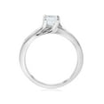 thumbnail image 3 of 1 1/2ct Emerald Cut Diamond  Engagement Ring 14k White Gold, 3 of 3