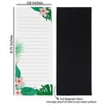 thumbnail image 5 of Inkdotpot Pack of 3 Magnetic Fridge To-Do List Notepads- Magnetic Memo Pads For Refrigerator-(50 Sheets Each)-T6, 5 of 7