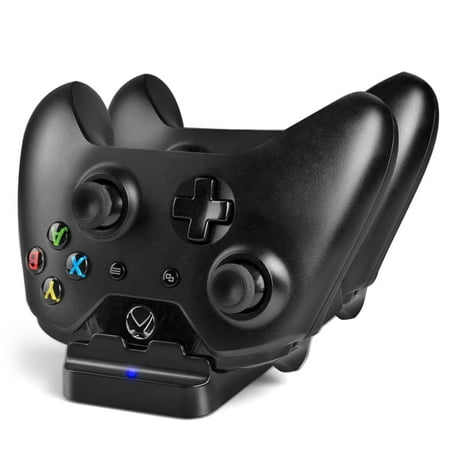 Xbox One Charger Dual Dock Charging Station Base With Two