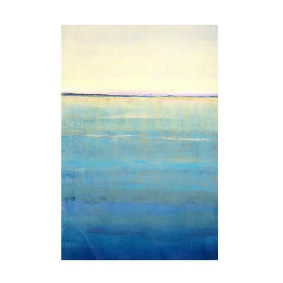 Tim OToole 'Ocean Blue Horizon I' Canvas Art