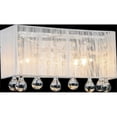 thumbnail image 2 of Lampe de Coiffeuse 3 Lumières avec Finition Chromée, 2 of 6