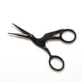 thumbnail image 5 of YJSStriving  Stork Vintage Embroidery Scissors Small Sewing  for Threading, 4.5inch Needlework & Daily Use, 5 of 6