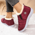 thumbnail image 6 of CHICVOMEY Winter Snow Boots for Women with Warm Faux Fur Lining Non-Slip Winter Ankle Booties for Outdoor Waterproof Slip On Booties, 6 of 6