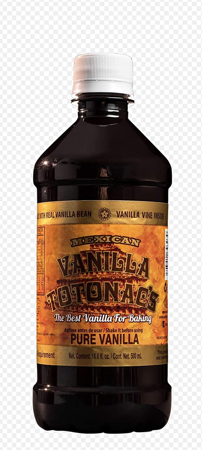 Clear Mexican Vanilla Extract (16.6 fl.oz) Totonac's