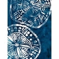 thumbnail image 2 of Vess, June Erica 25x32 White Modern Wood Framed Museum Art Print Titled - Sea Batik IV, 2 of 4