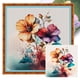 thumbnail image 1 of Kit Punto Cruz Con Flores Hilo Algodón Ecológico Bordado 11CT 40x40cm, 1 of 9