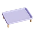 thumbnail image 2 of Milaget Support Surélevé pour Mangeoire pour Animaux de Compagnie, Confort, Fournitures pour Animaux de Compagnie, Support Surélevé Multifonction, Violet, 2 of 9
