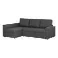 thumbnail image 1 of South Shore Live-it Cozy Sectional Sofa-Bed with Storage, 1 of 9